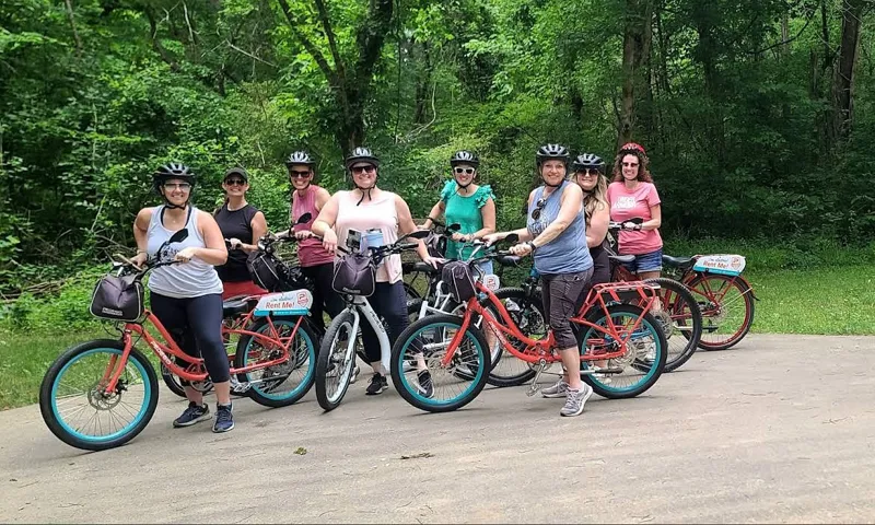 Explore the Lake on Two Wheels