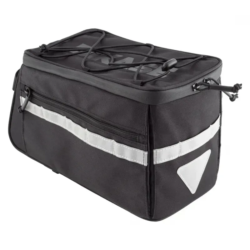 Bikase Big Momma 12x7x7.5-inch MIK Trunk Bag in Black-1