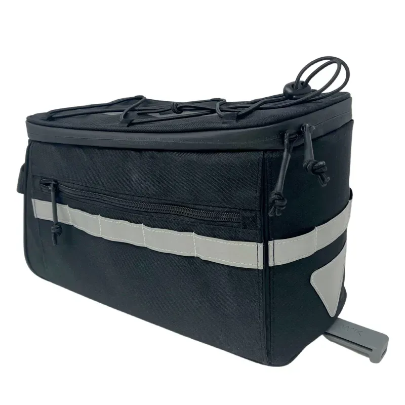 Bikase Big Momma 12x7x7.5-inch MIK Trunk Bag in Black-2