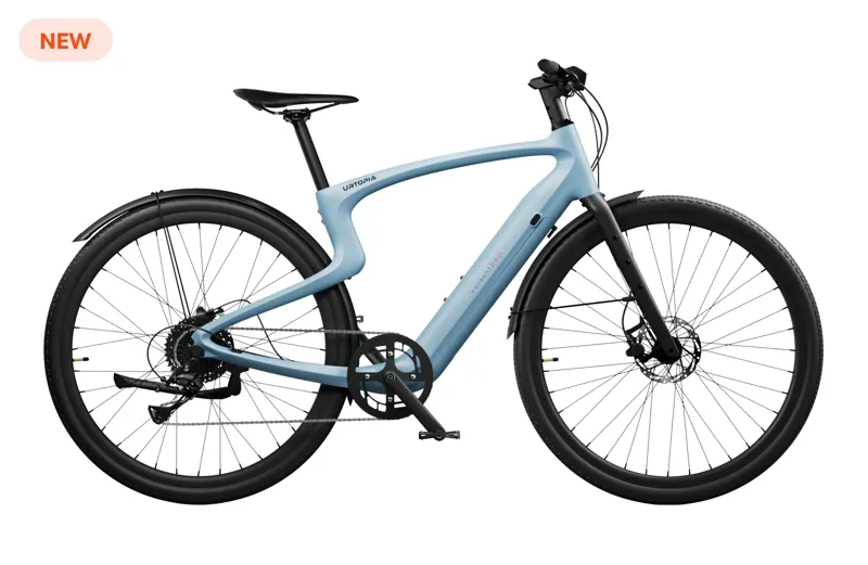 Urtopia Carbon 1 Pro Gravel Ebike in Blue