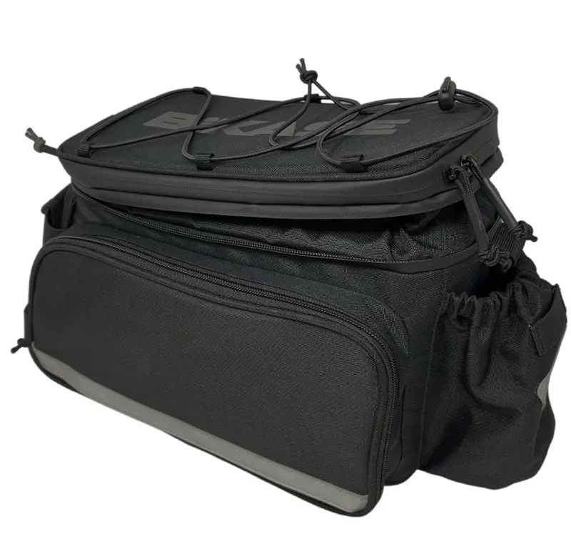 Bikase Big Daddy Rack Bag w/MIK Mount in Black-7