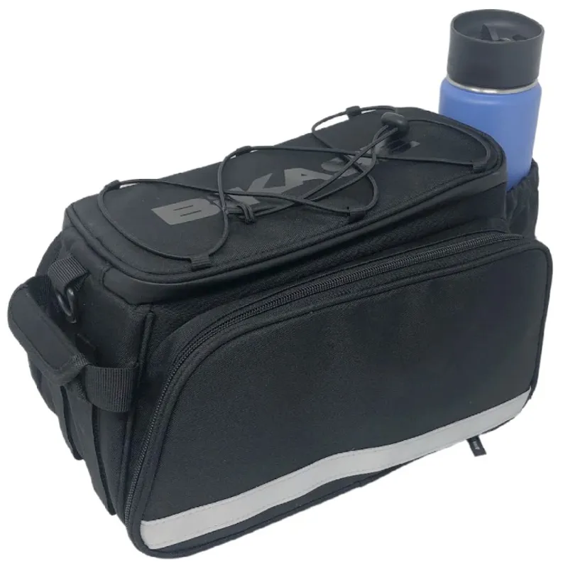 Bikase Big Daddy Rack Bag w/MIK Mount in Black-6