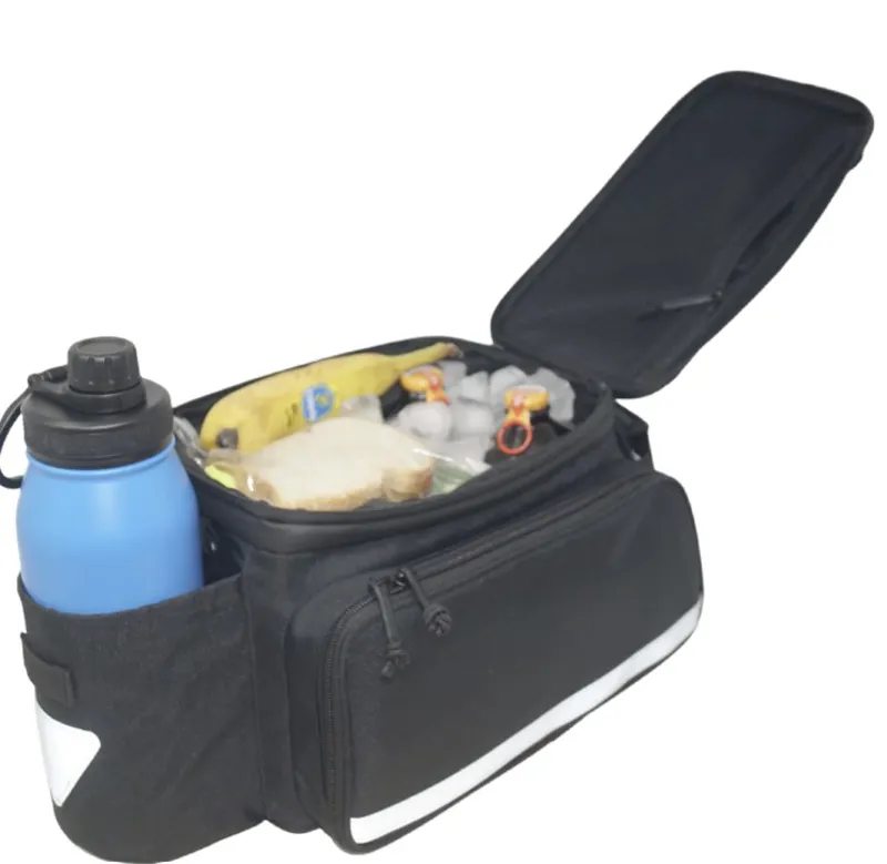 Bikase Big Daddy Rack Bag w/MIK Mount in Black-4