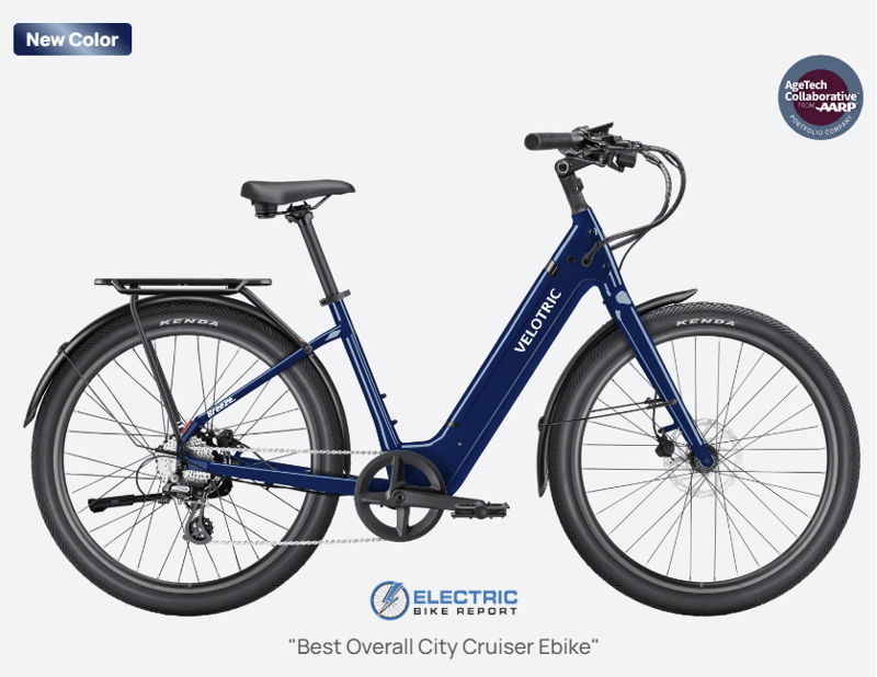 Velotric Breeze 1 ST Lemans Blue
