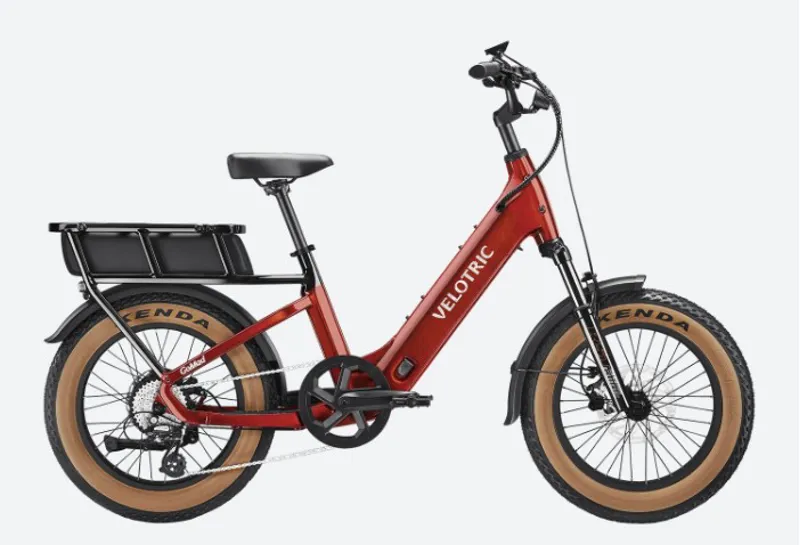 Velotric Gomad Cargo Dark Amber