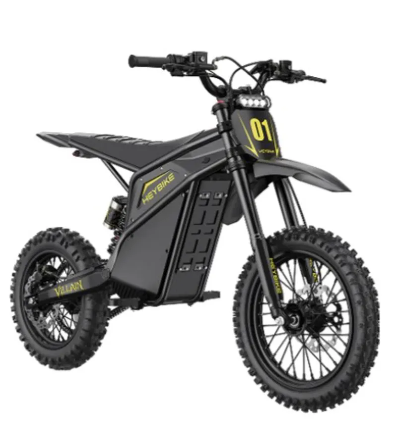 Heybike Villain Pit Bike - Black