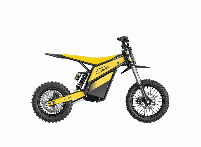 Heybike Villain Pit Bike - Yellow and Black-1