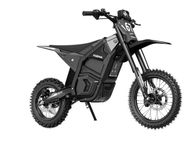 Yozma IN 10 Electric Mini Dirt Bike - Black-1