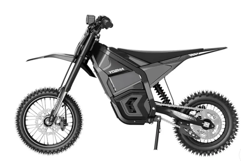 Yozma IN 10 Electric Mini Dirt Bike - Black