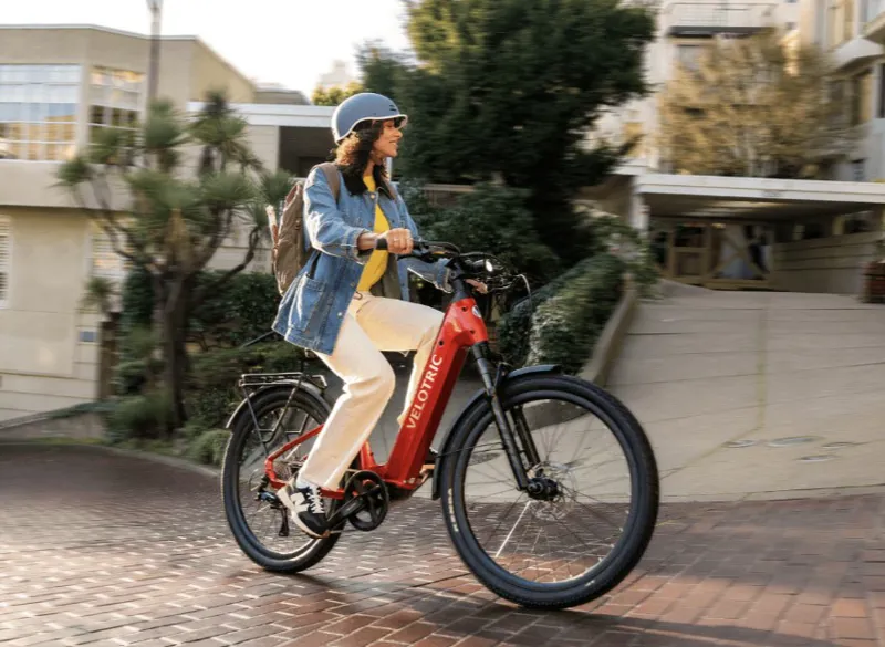 Velotric Discover 3 Lemans Blue-3