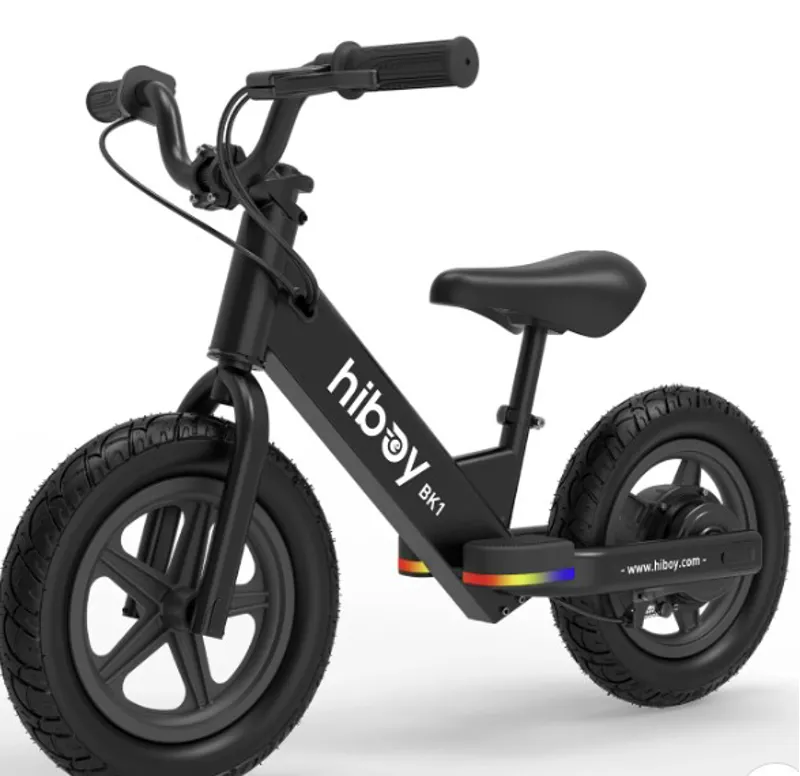 Hiboy BK1 Electric Balance Bike Black FULLY ASSEMBLED