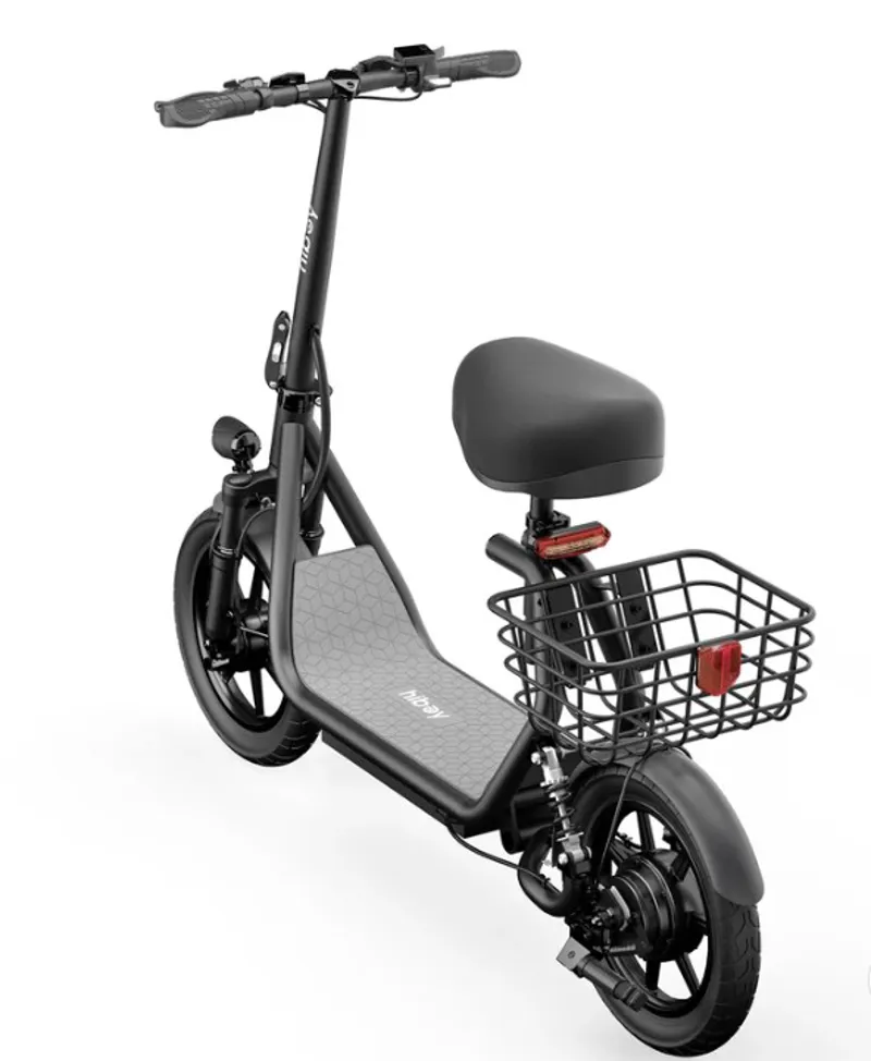 Hiboy U2 Seat Scooter - Black FULLY ASSEMBLED-1