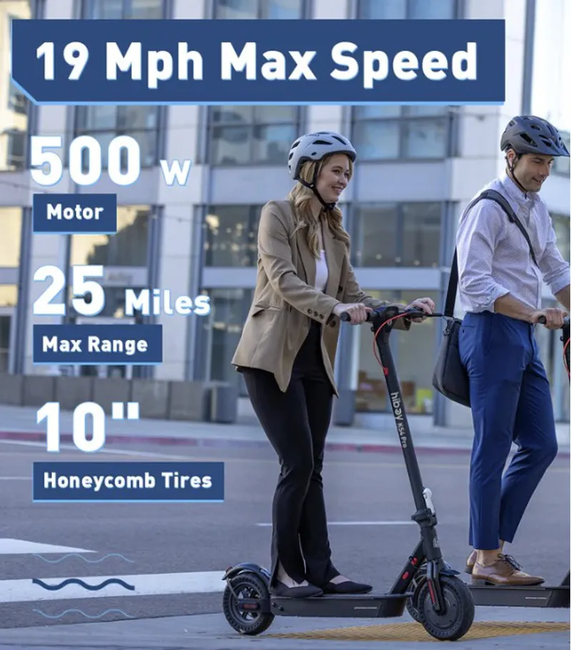 Hiboy Scooter KS4 PRO FULLY ASSEMBLED-3