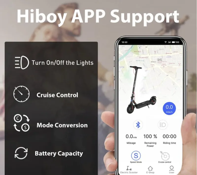 Hiboy Scooter KS4 PRO FULLY ASSEMBLED-2