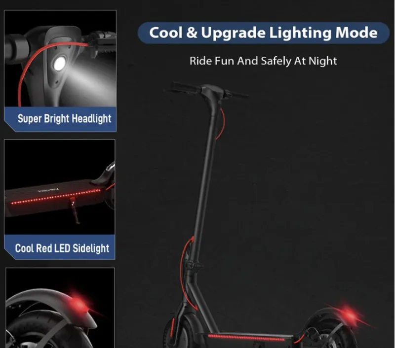 Hiboy Scooter KS4 PRO FULLY ASSEMBLED-1