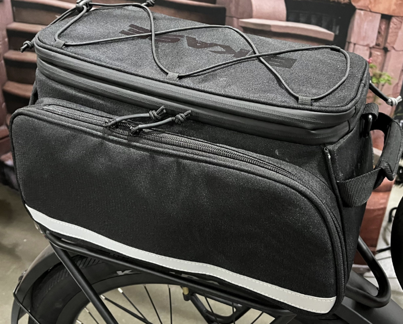 BIKASE RACKBAG BIG POPPA W/MIK MOUNT