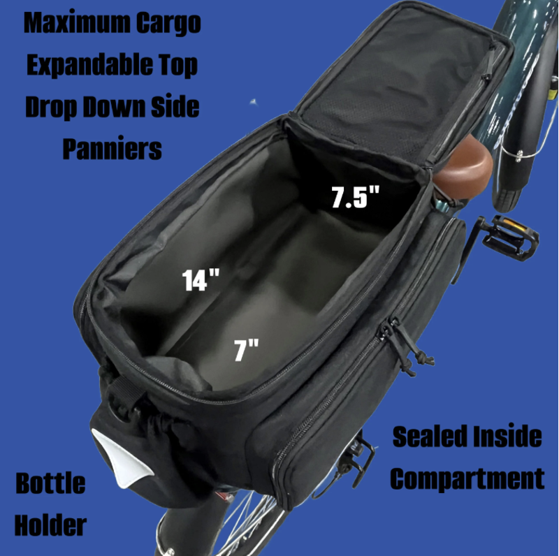 BIKASE RACKBAG BIG POPPA W/MIK MOUNT-2