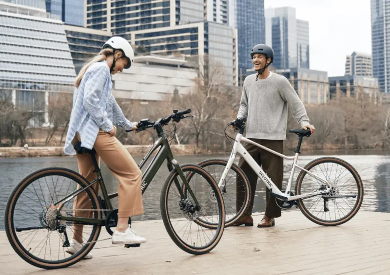 Velotric Tempo Forest Green High Step-5