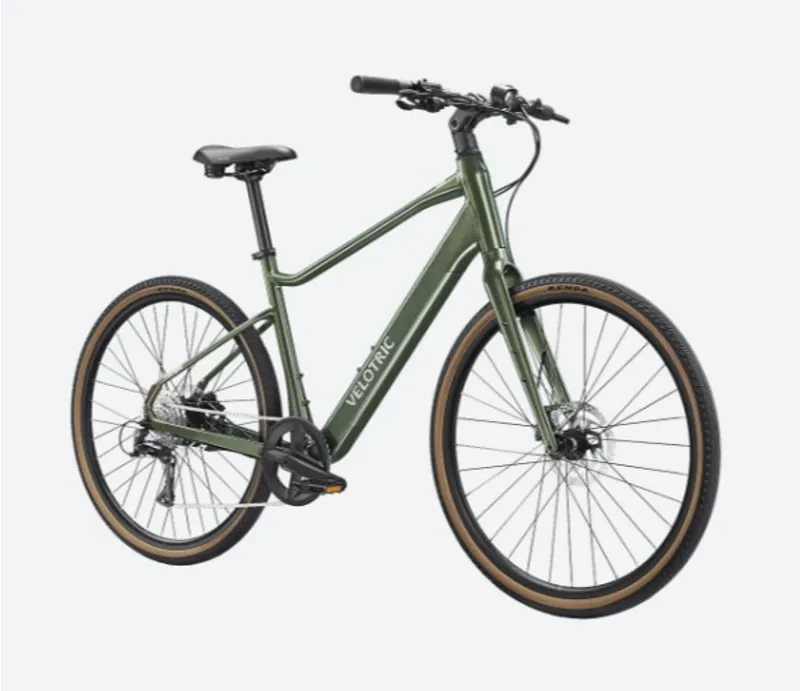 Velotric Tempo Forest Green High Step-1