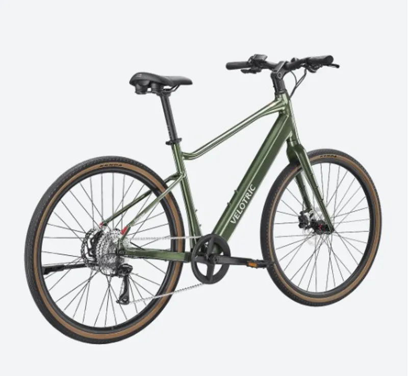 Velotric Tempo Forest Green High Step