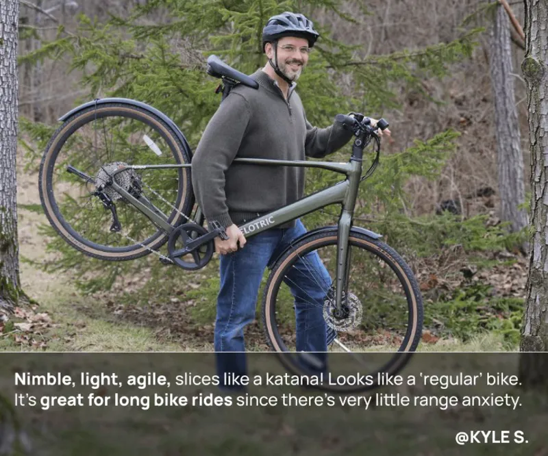 Velotric Tempo Forest Green High Step-4