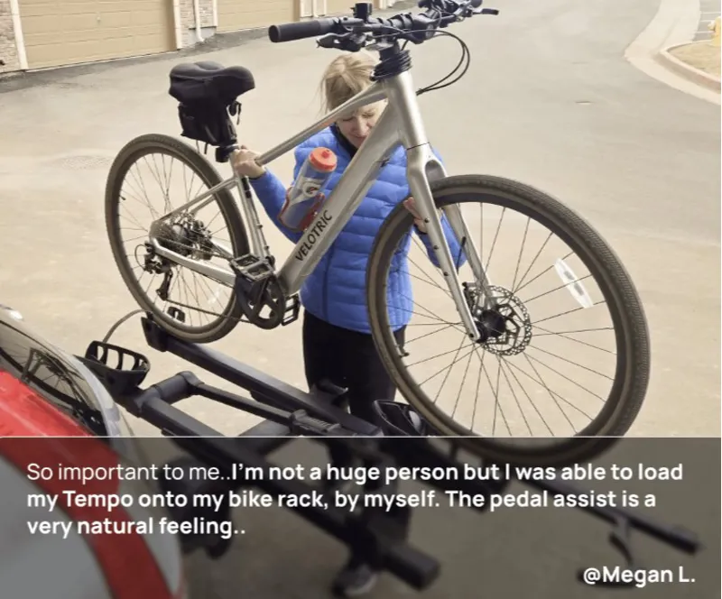 Velotric Tempo Forest Green High Step-3