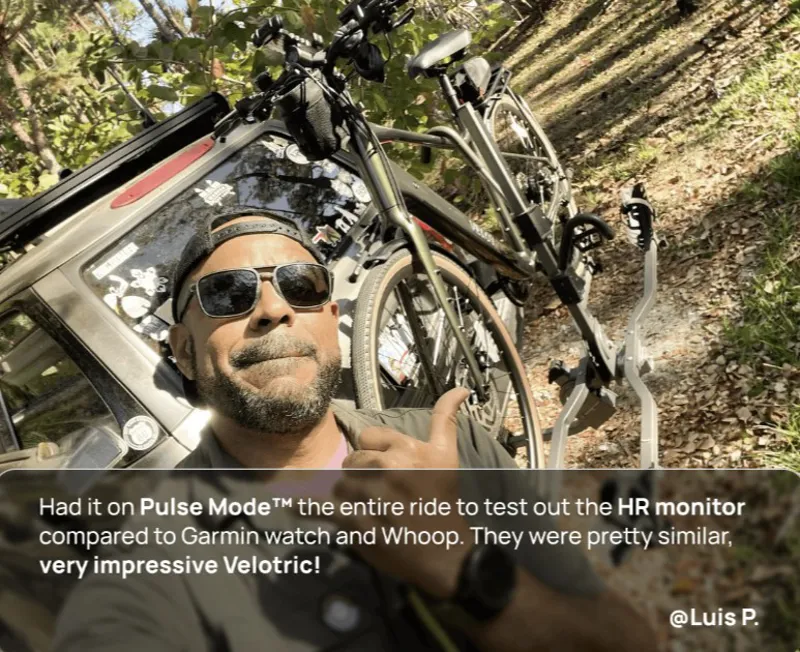 Velotric Tempo Forest Green High Step-2