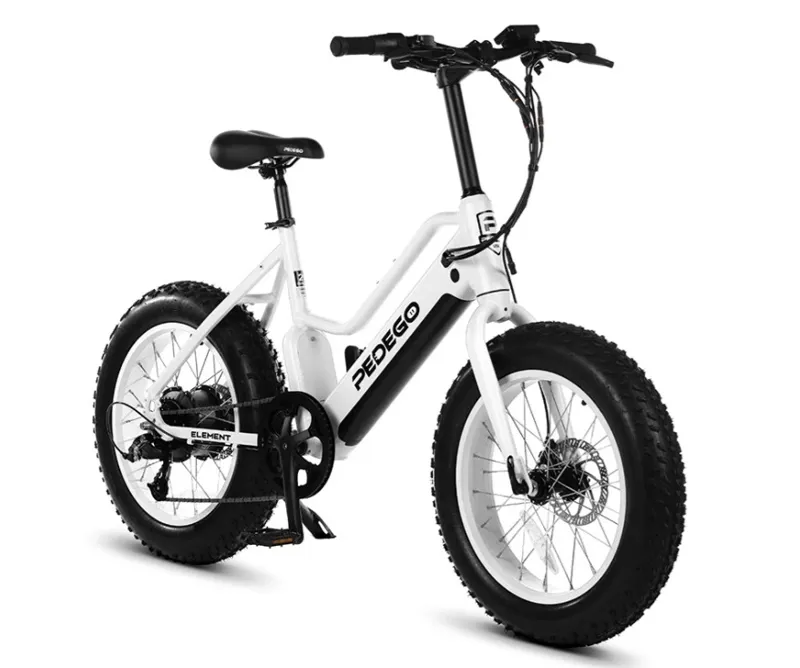 Pedego Element V2 20 inch - White + 48V 10Ah Battery