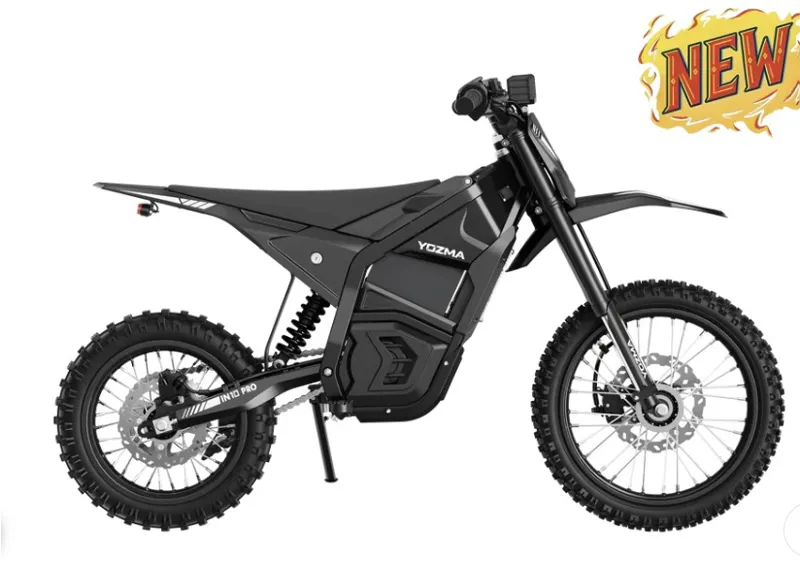 Yozma IN 10 Pro Black - High-Performance Electric Dirt Bike - FULLY ASSEMBLED-1