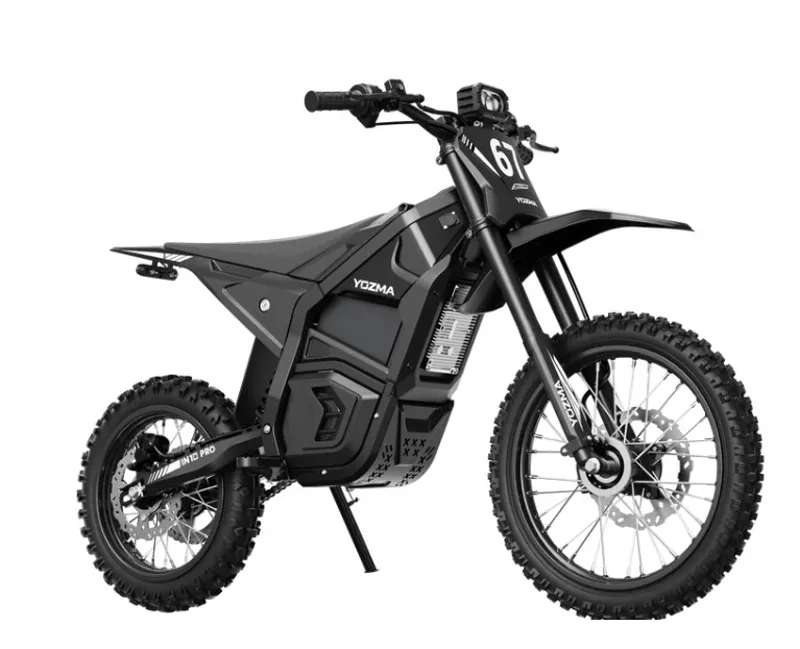 Yozma IN 10 Pro Black - High-Performance Electric Dirt Bike - FULLY ASSEMBLED-3