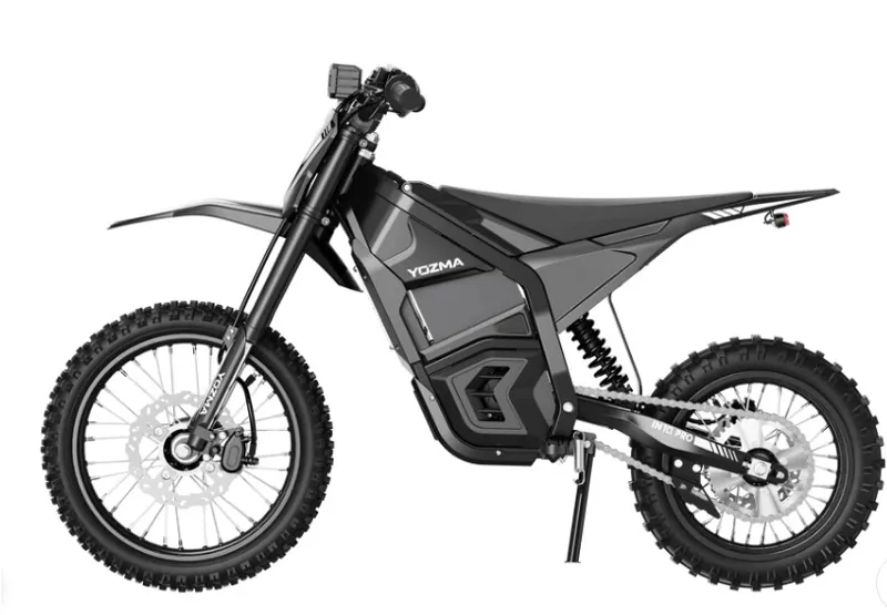 Yozma IN 10 Pro Black - High-Performance Electric Dirt Bike - FULLY ASSEMBLED