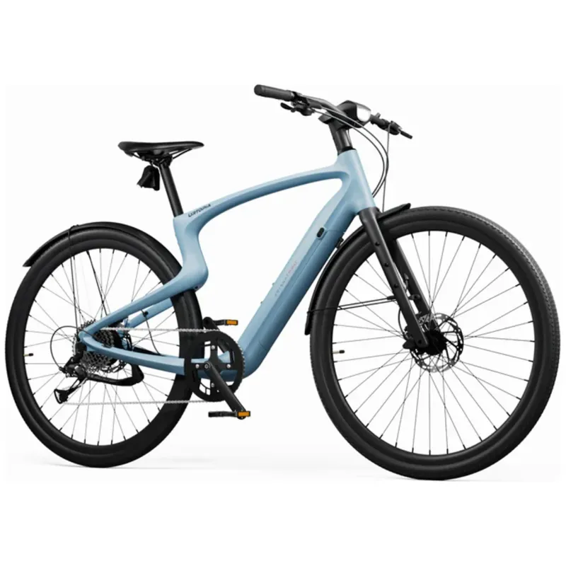 Urtopia Carbon 1 Pro Gravel Ebike in Blue-1