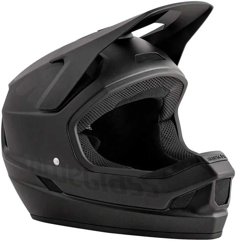 Bluegrass Legit Helmet - Black Texture Matte