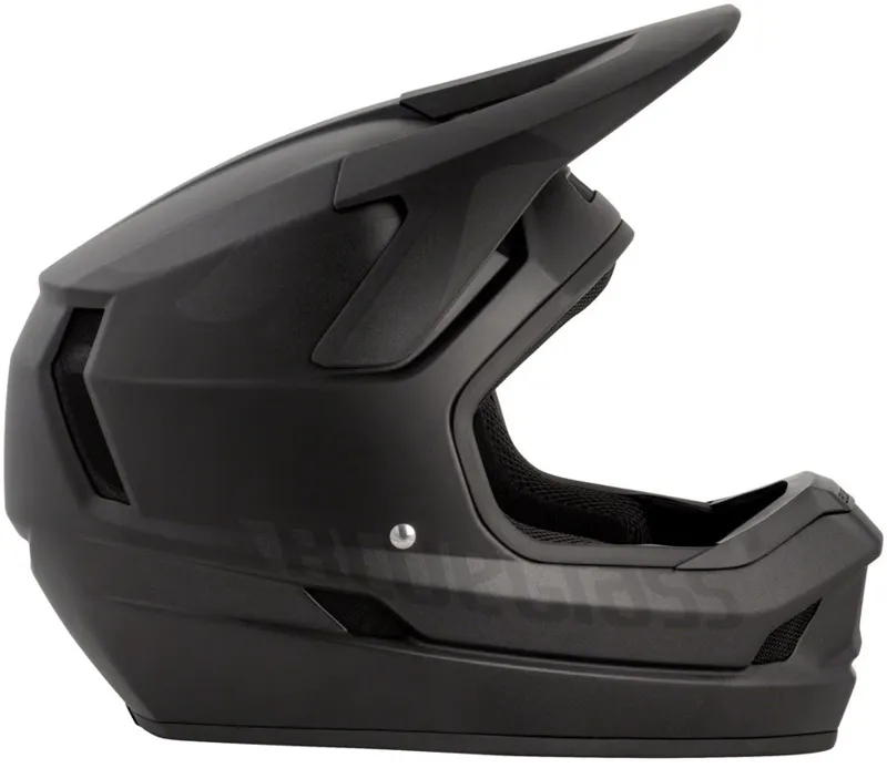 Bluegrass Legit Helmet - Black Texture Matte-1