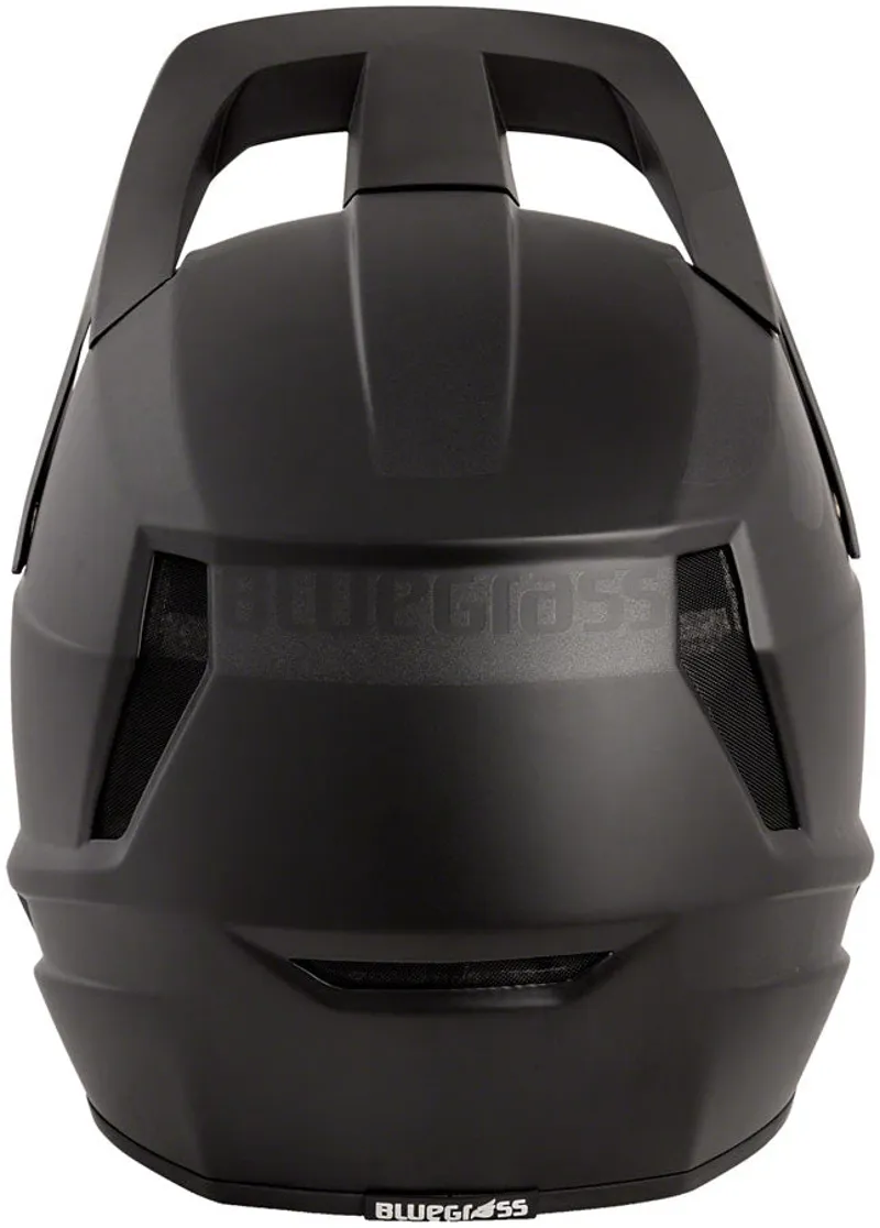 Bluegrass Legit Helmet - Black Texture Matte-3