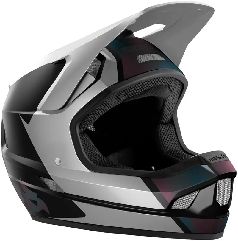 Bluegrass Legit Helmet - White Iridescent Matte