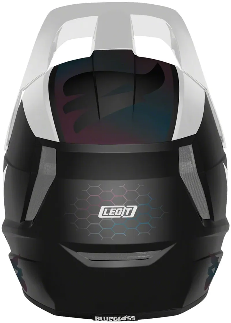 Bluegrass Legit Helmet - White Iridescent Matte-3