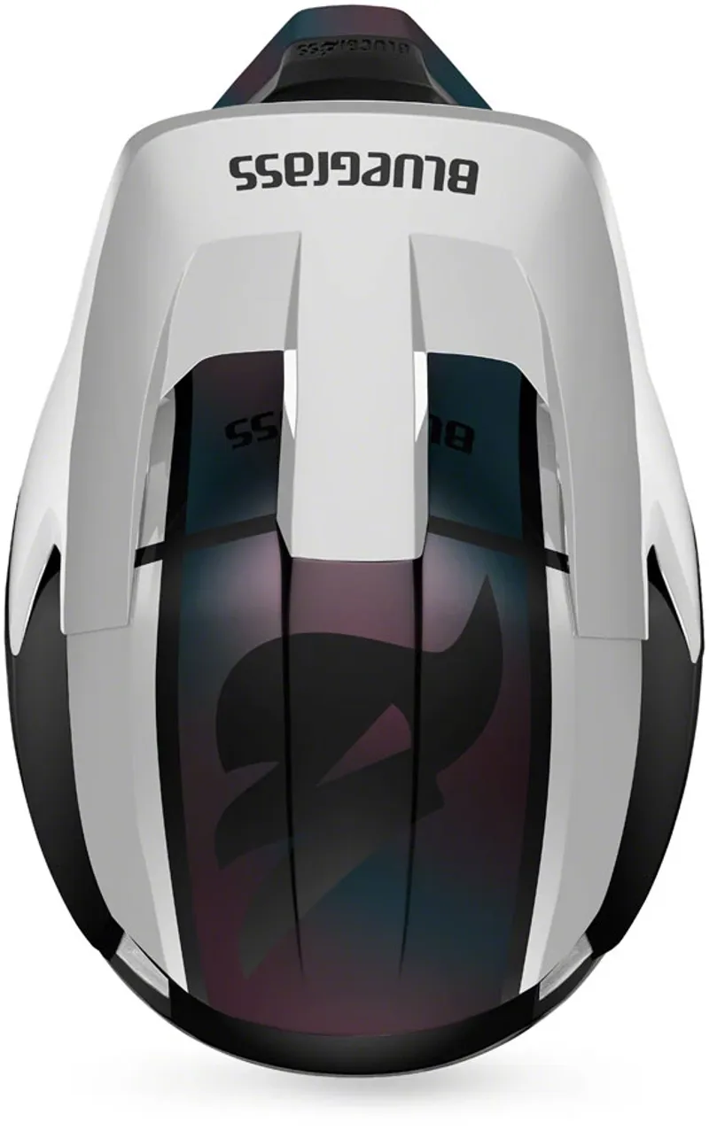 Bluegrass Legit Helmet - White Iridescent Matte-4