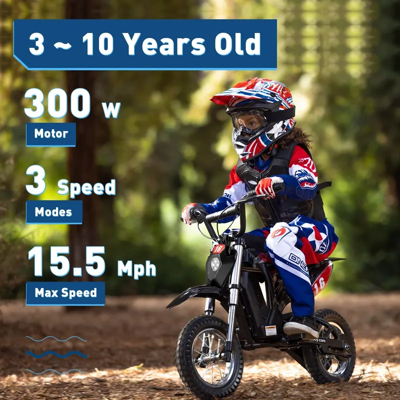 Hiboy DK1 Kids Electric Dirt Bike-2
