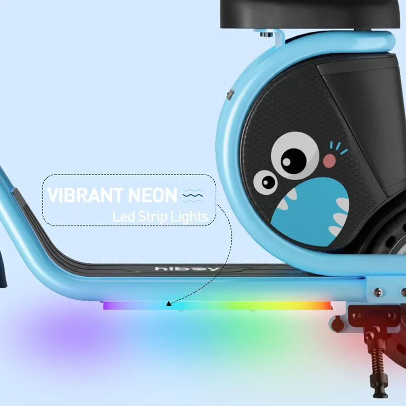 Hiboy Joy Haul Electric Scooter for Kids Aged 5-8 - Blue-5