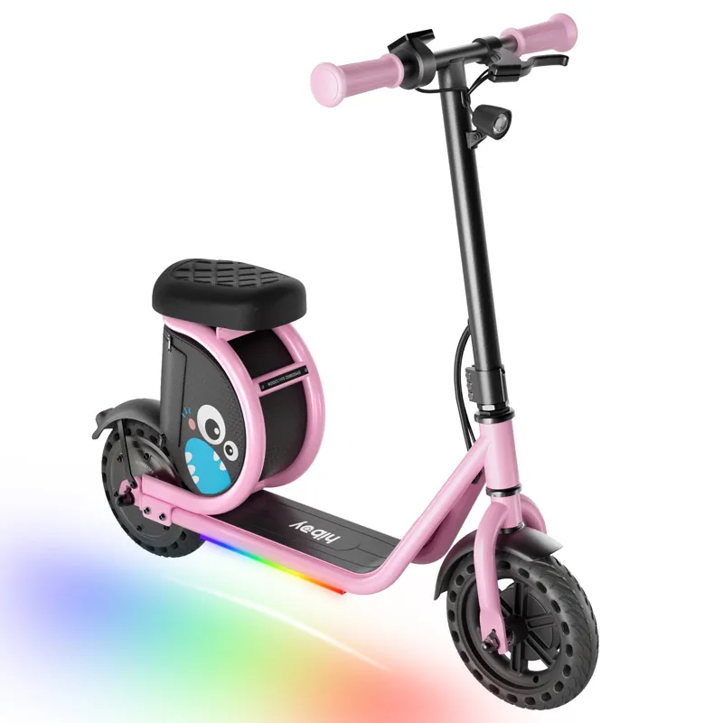 Hiboy Joy Haul Electric Scooter for Kids Aged 5-8 - Pink