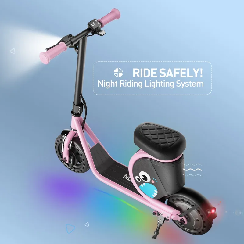 Hiboy Joy Haul Electric Scooter for Kids Aged 5-8 - Pink-6