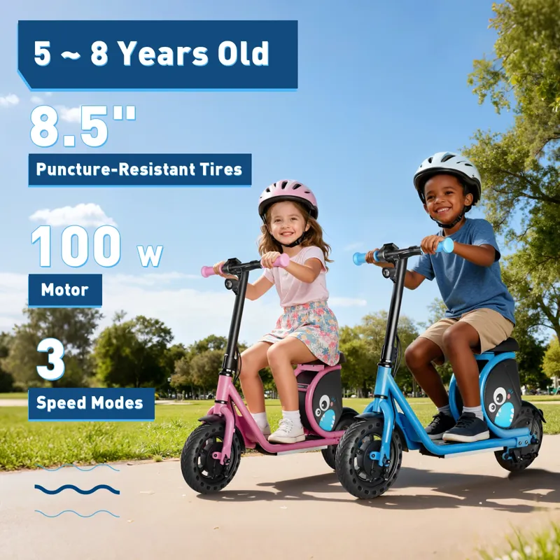 Hiboy Joy Haul Electric Scooter for Kids Aged 5-8 - Pink-7