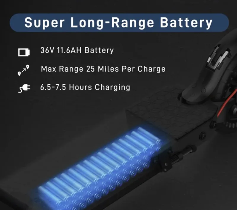 Hiboy Scooter KS4 PRO FULLY ASSEMBLED-6