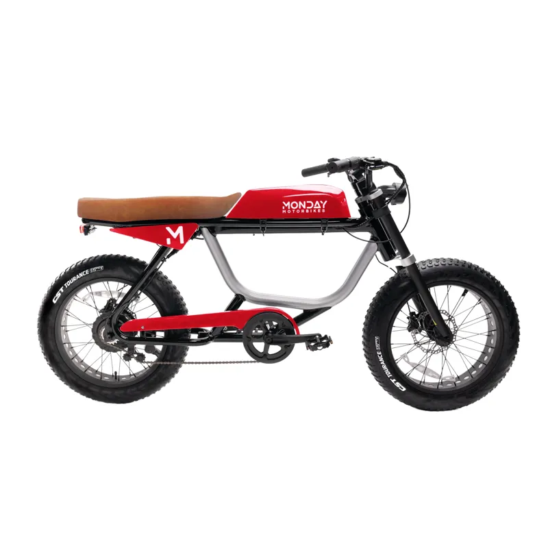 Monday Motorbike Anza 750S Red