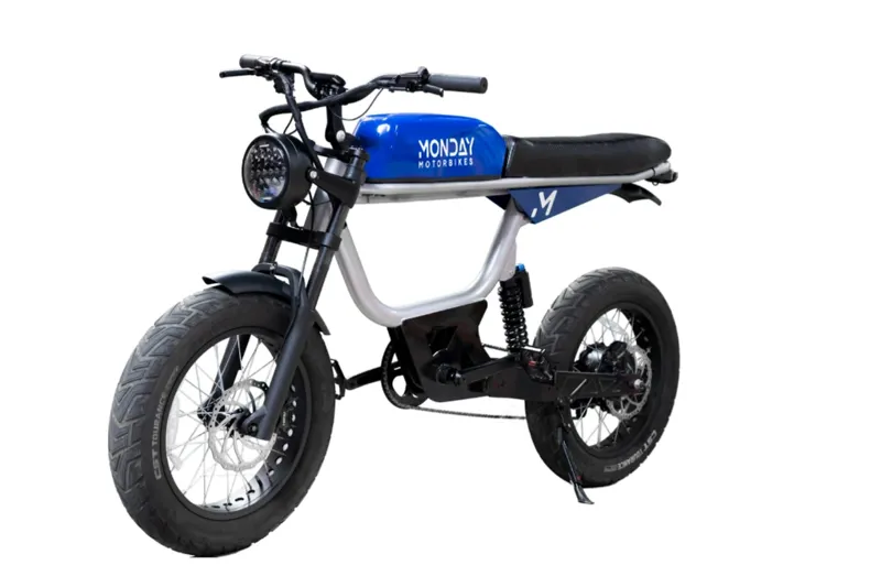Monday Motorbike ANZA V4 Electric Bike in Electric Blue-2