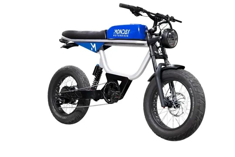 Monday Motorbike ANZA V4 Electric Bike in Electric Blue-3
