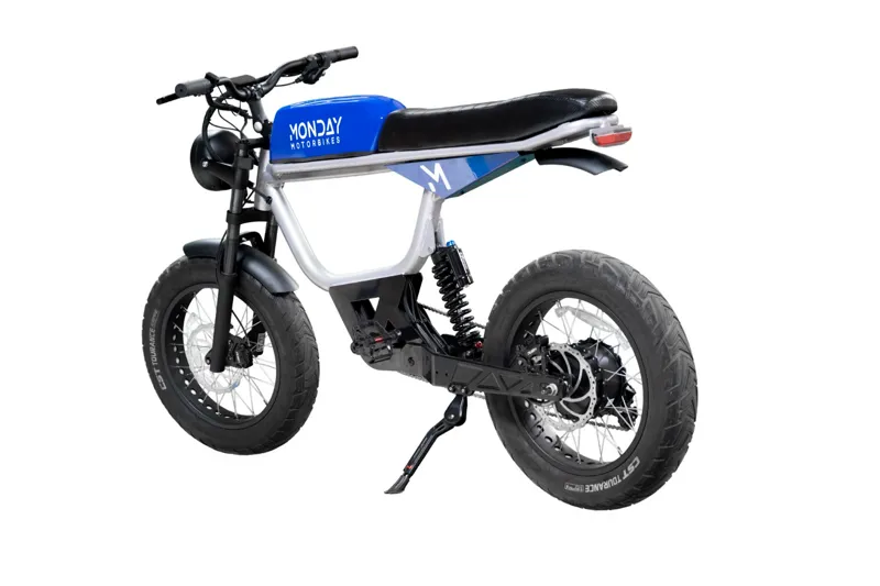Monday Motorbike ANZA V4 Electric Bike in Electric Blue-4