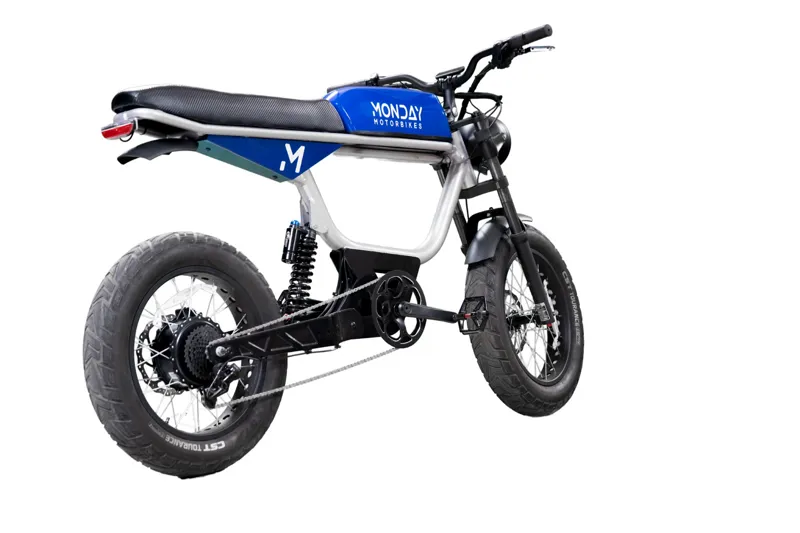 Monday Motorbike ANZA V4 Electric Bike in Electric Blue-5