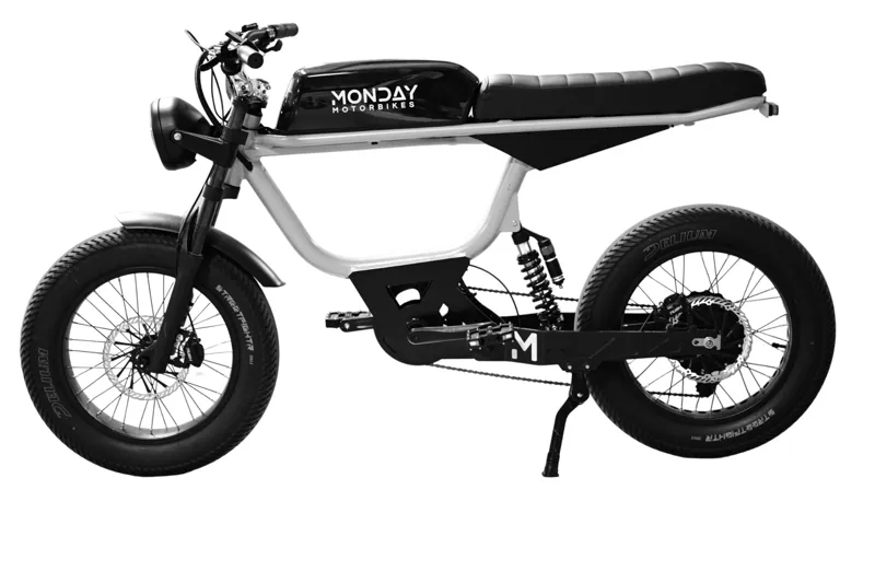 Monday Motorbike ANZA V4 Electric Bike in Midnight Black-1